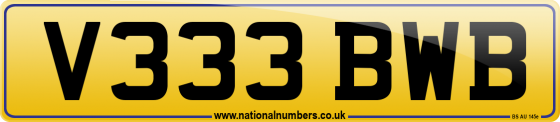 V333 BWB