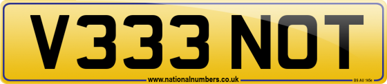 V333 NOT