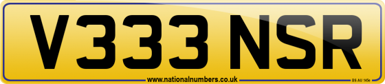 V333 NSR