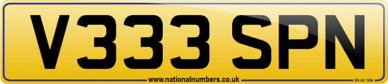V333 SPN