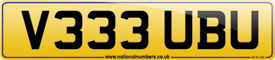 V333 UBU