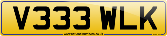 V333 WLK