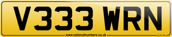 V333 WRN