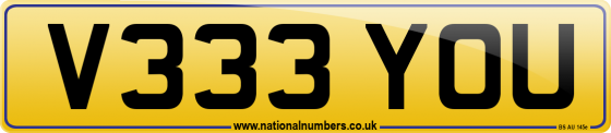 V333 YOU