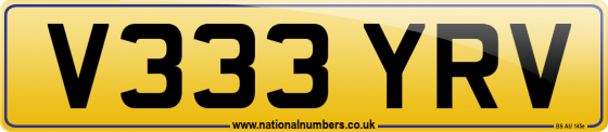 V333 YRV