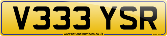 V333 YSR