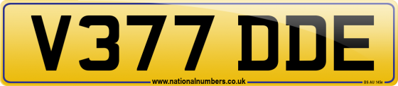 V377 DDE