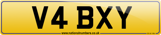 V4 BXY