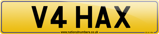 V4 HAX