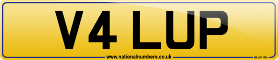 V4 LUP