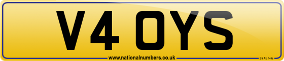 V4 OYS