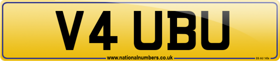 V4 UBU