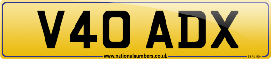 V40 ADX