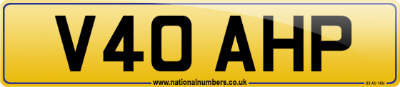 V40 AHP