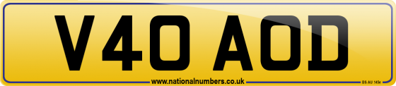V40 AOD