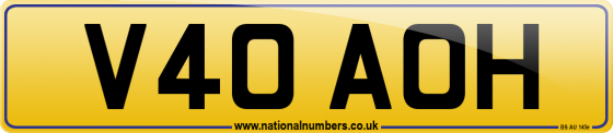 V40 AOH