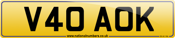 V40 AOK