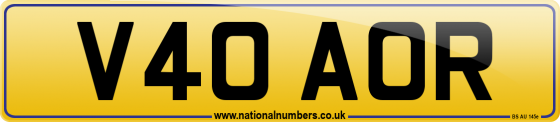 V40 AOR