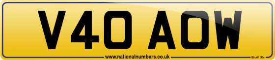 V40 AOW