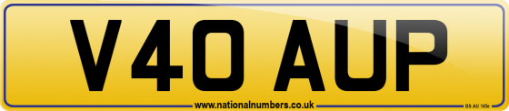 V40 AUP
