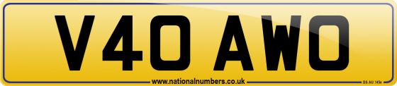 V40 AWO