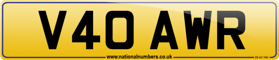 V40 AWR
