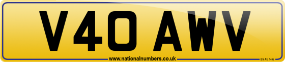 V40 AWV