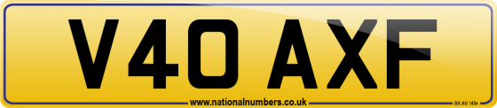 V40 AXF