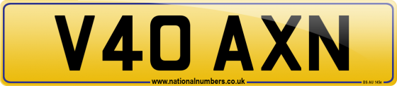 V40 AXN