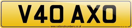 V40 AXO
