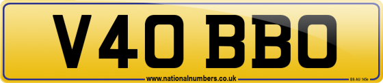 V40 BBO