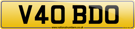 V40 BDO