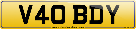 V40 BDY