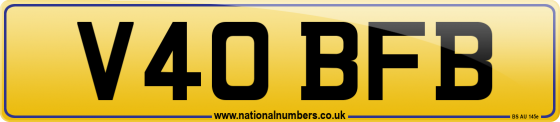 V40 BFB