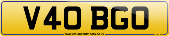 V40 BGO