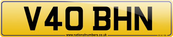 V40 BHN