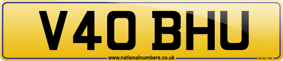 V40 BHU