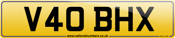 V40 BHX