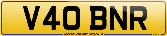 V40 BNR