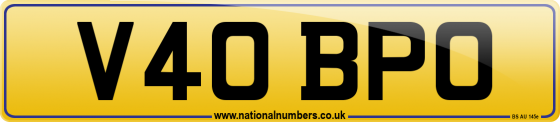 V40 BPO