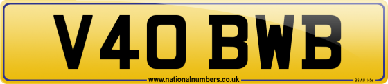 V40 BWB