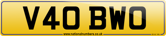 V40 BWO