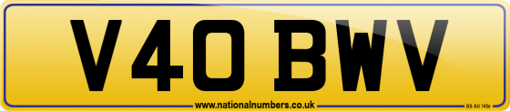 V40 BWV