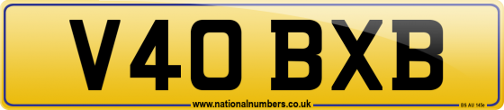 V40 BXB