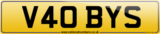 V40 BYS