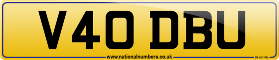 V40 DBU