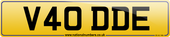 V40 DDE