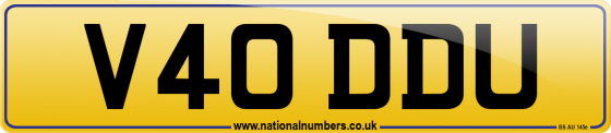 V40 DDU
