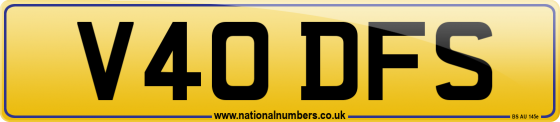 V40 DFS