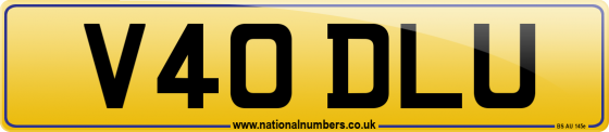 V40 DLU